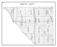 Hamilton County, Nebraska State Atlas 1940c